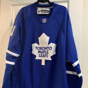 Maple leafs jersey